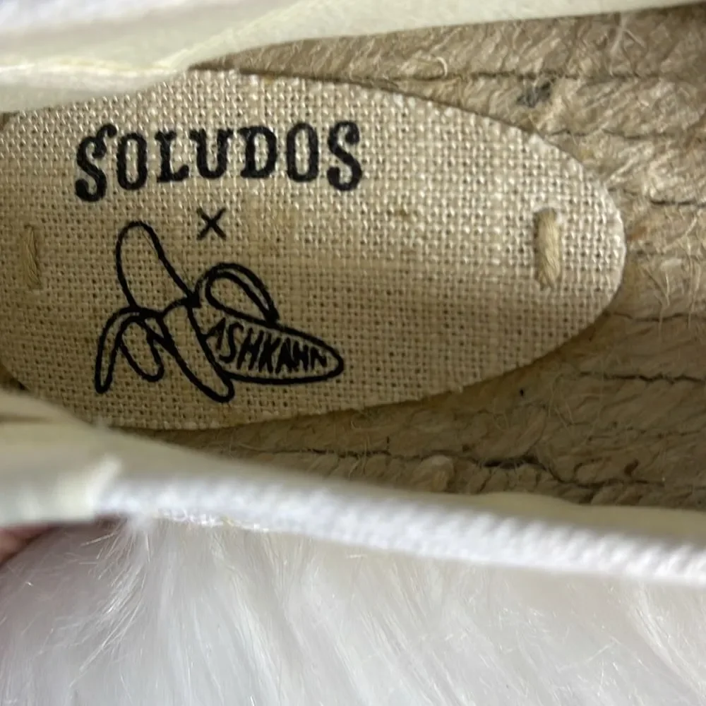 Anthropologie Soludos X‎ Ashcan NWOT TG/IF Embroidered Espadrilles